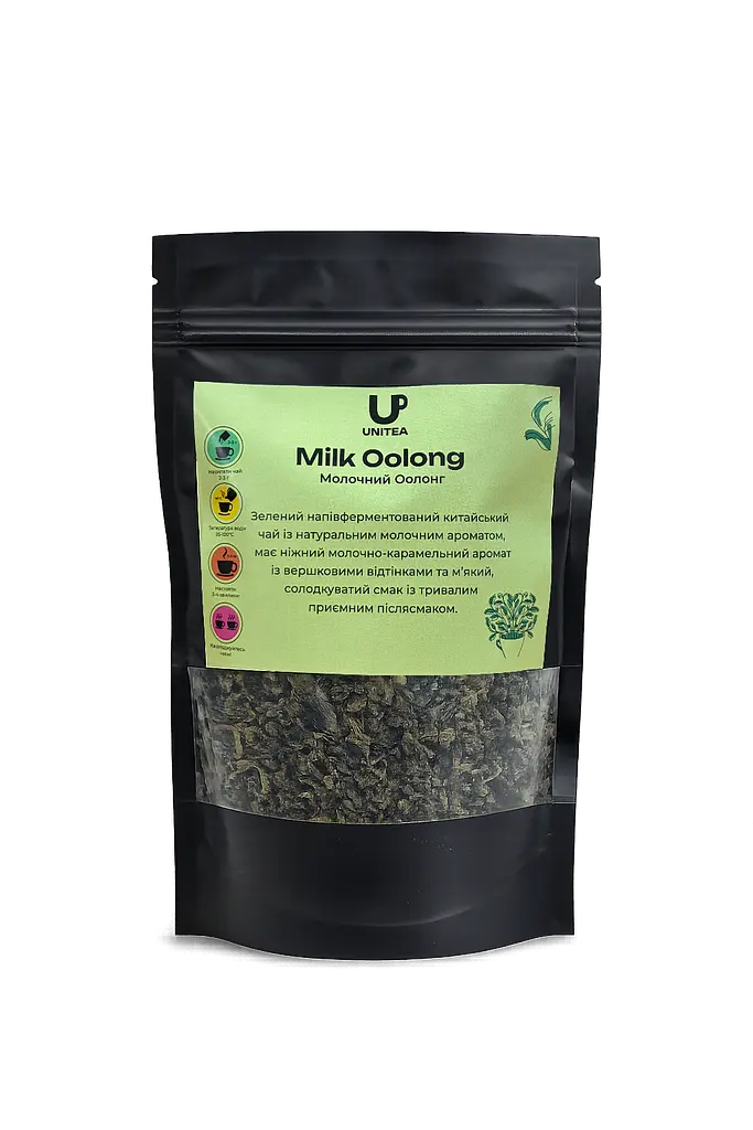 Чай розсипний UNITEA Молочний оолонг (Milk Oolong)100г