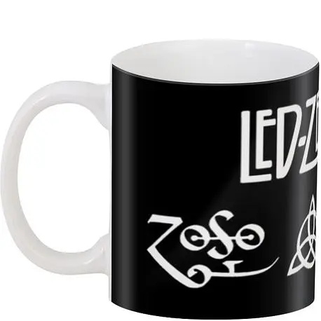 Кухоль GeekLand Led Zeppelin Лід Зеплін 2.07 330 мл білий - фото 3