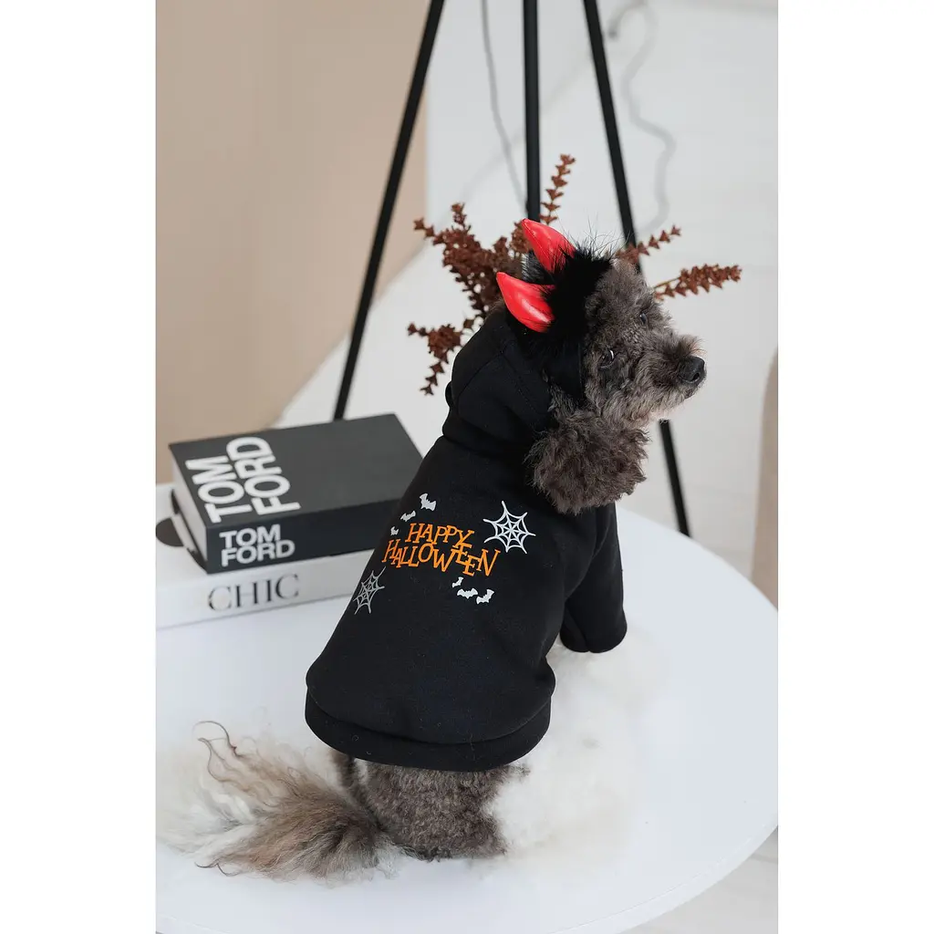 Аксесуар для собак Pet Fashion Imp M-L червоний  - фото 5