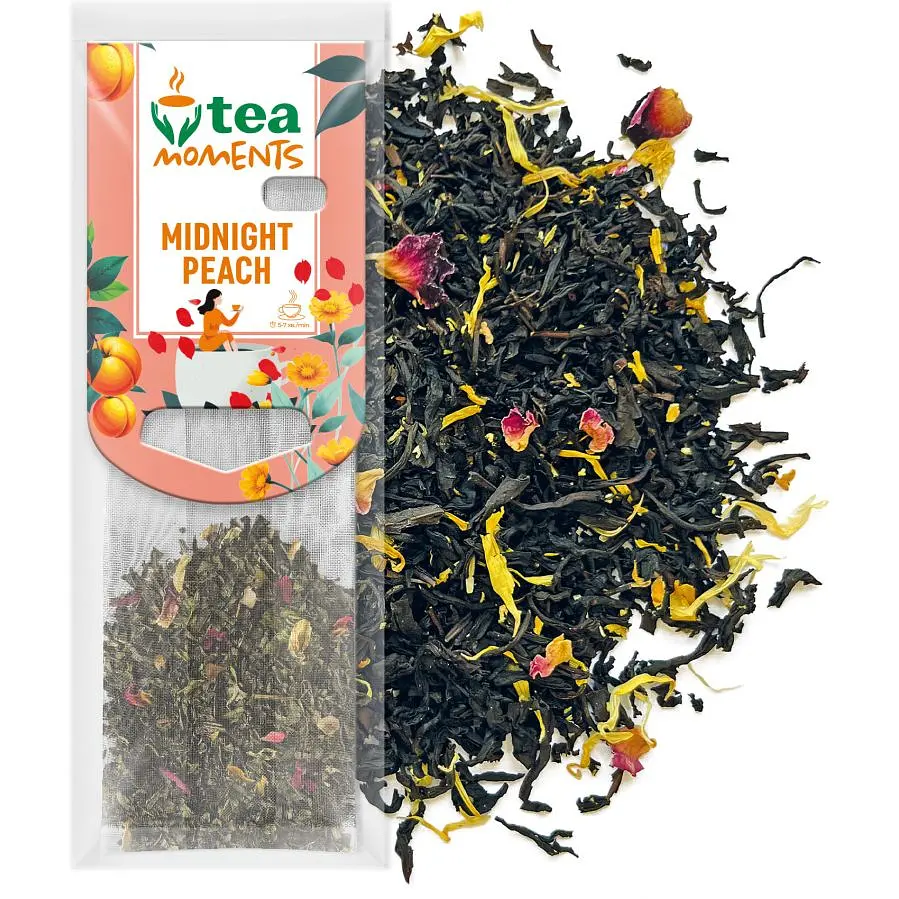 Уцінка. Чай Tea Moments Assorted Black Tea кадді-пакет 33.6 г 15 пакетиків - фото 5