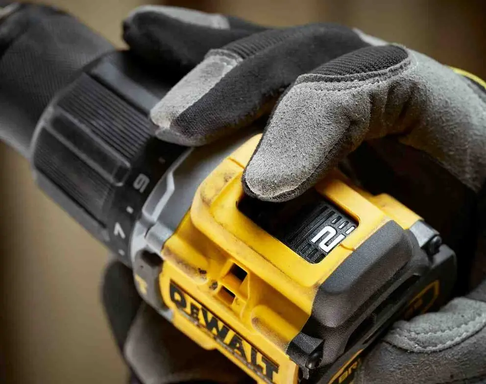 Дриль-шуруповерт DeWalt акумуляторний безщітковий ударний з АКБ та ЗП DCD799P2T - фото 7