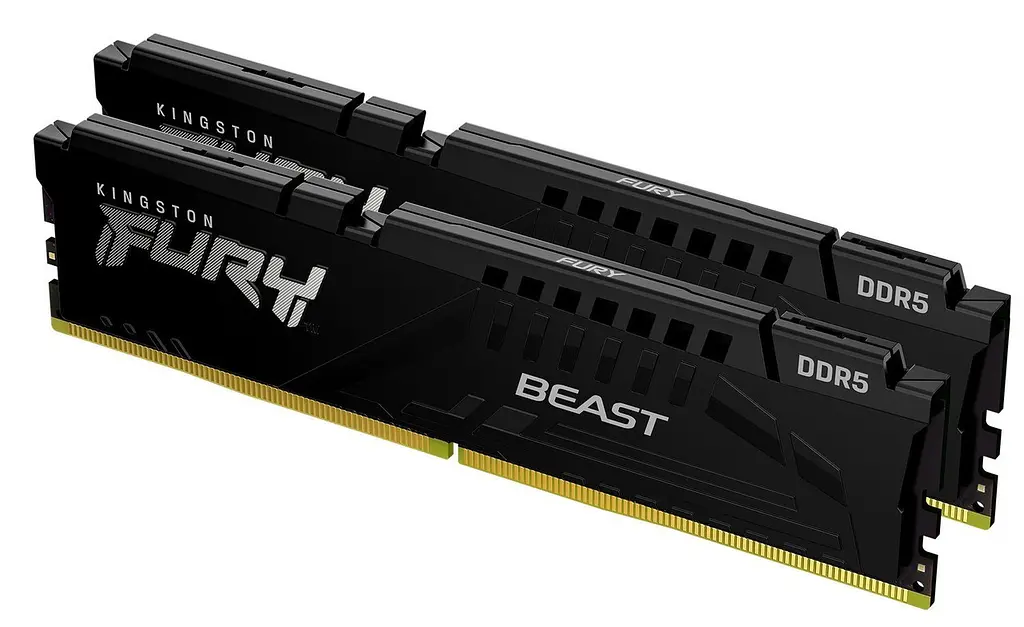 Модуль пам`ятi DDR5 2x8GB/6000 Kingston Fury Beast (KF560C36BBEK2-16) - фото 3