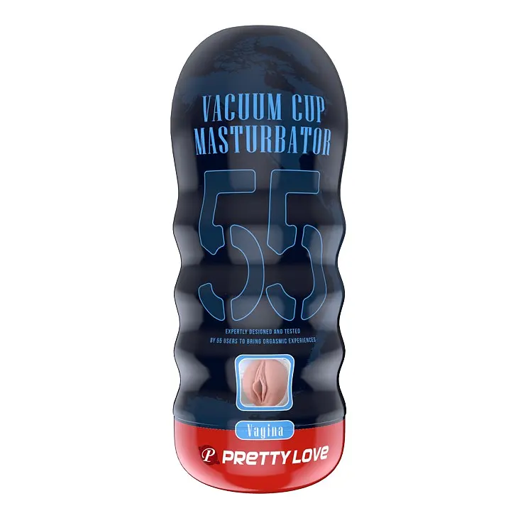 Мастурбатор Pretty Love Vacuum Cup 55 Vagina телесный - фото 5