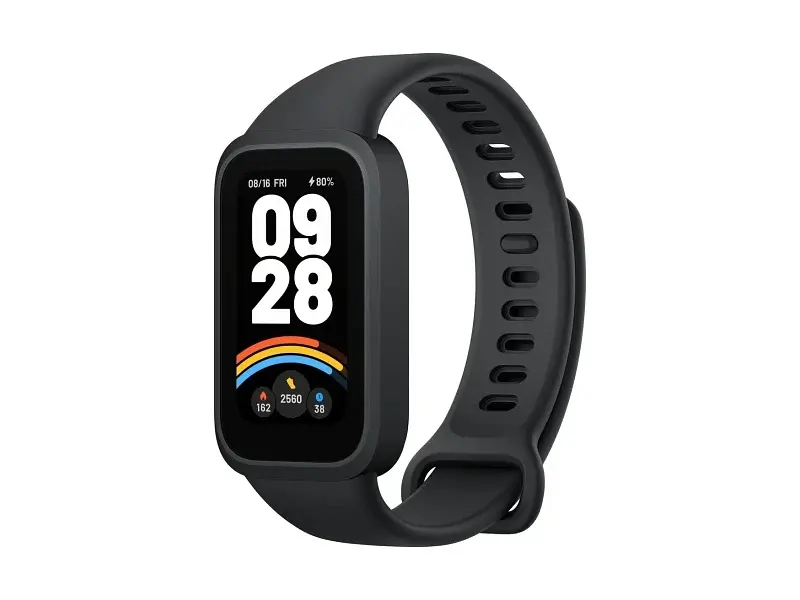 Фітнес-браслет Xiaomi Smart Band 9 Active Black (BHR9444GL) - фото 3