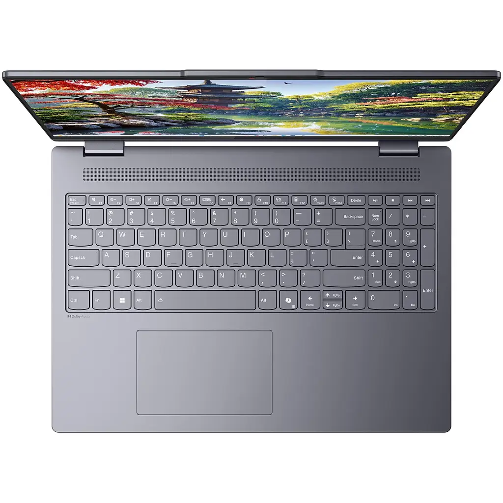 Ноутбук Lenovo IdeaPad 5 2-in-1 16IAL10 Ultra 7 255H la 51GHz, IPS, сенсорний, 16GB LPDDR5x, 1TB, Arc 140T, Windows 11 Home - фото 13
