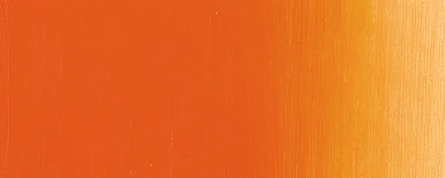 Олійна фарба Sennelier, 40 мл, професійна, S6, Кадмій жовто-помаранчевий (Cadmium yellow orange) - фото 2