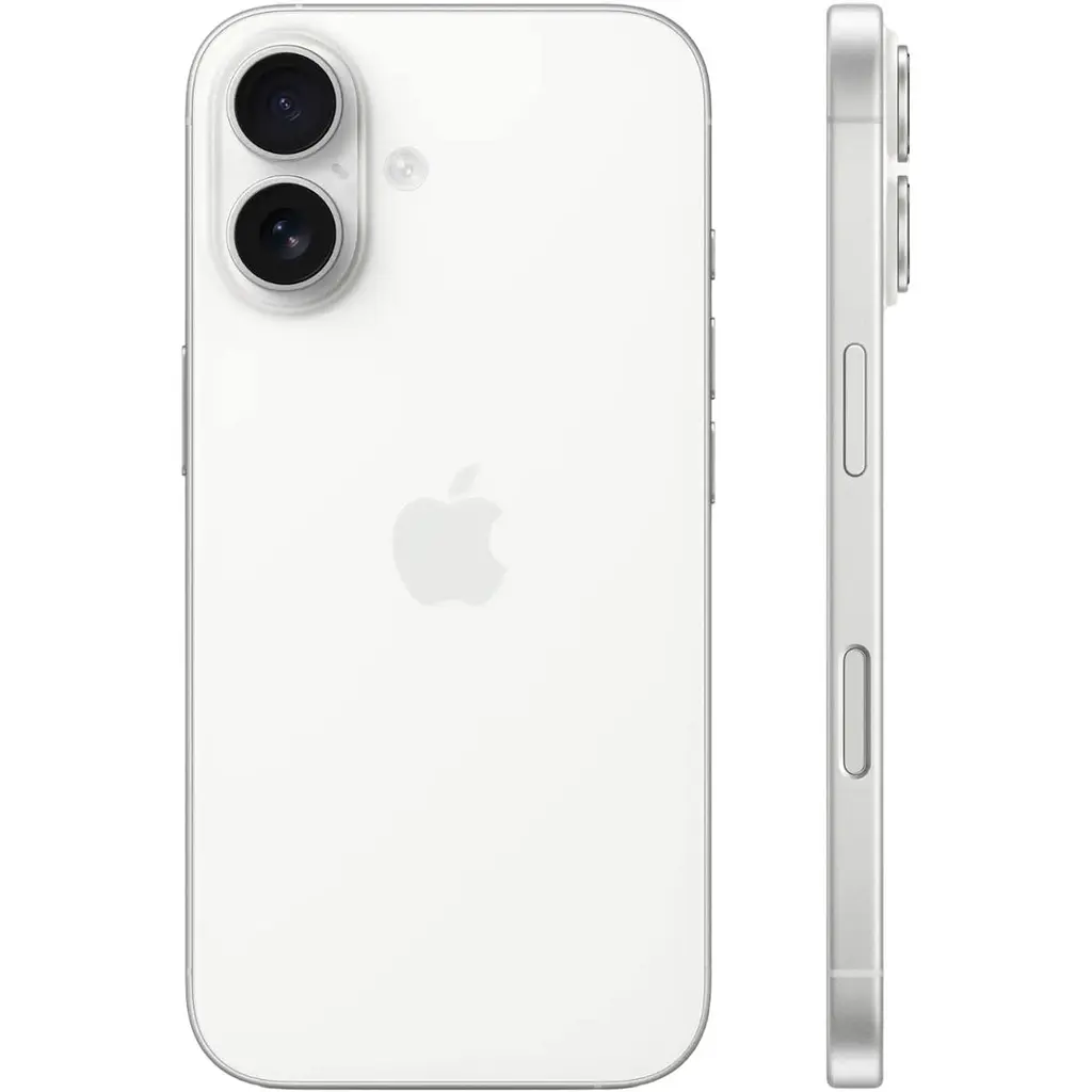Смартфон Apple iPhone 16 128GB White (MYE93) [114813] - фото 4