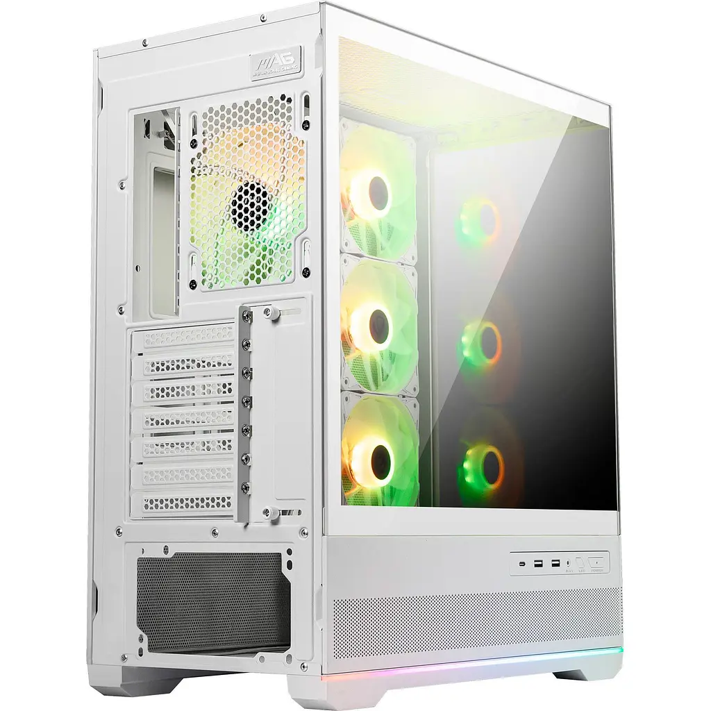 Корпус MSI MAG Pano 110R PZ White [146611] - фото 3