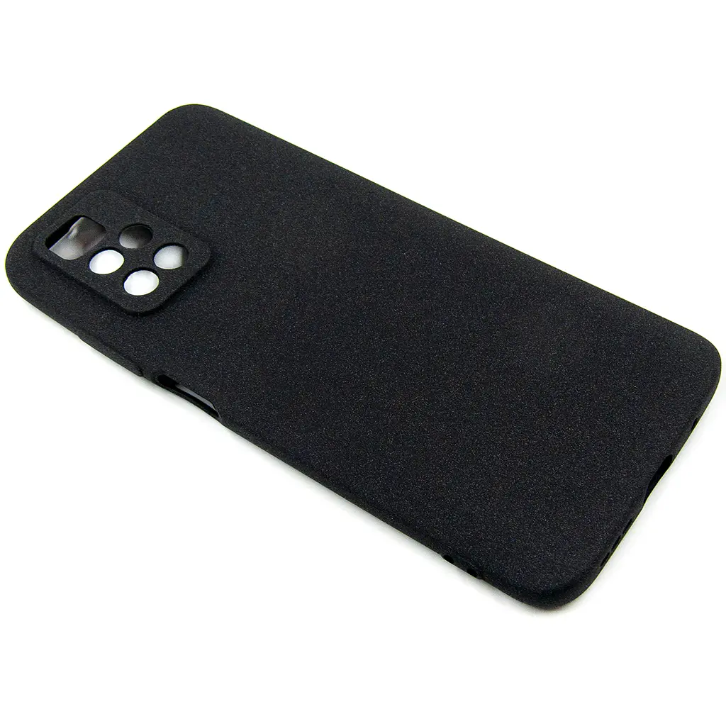 Чохол до мобільного телефона Dengos Carbon Xiaomi Redmi 10 black (DG-TPU-CRBN-134) - фото 3