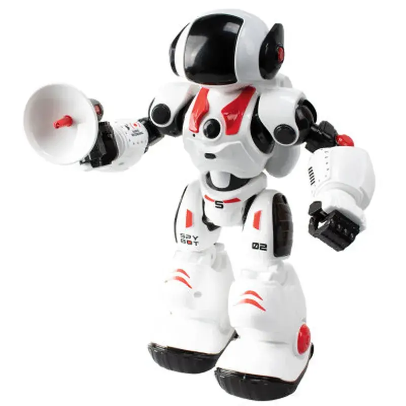 Інтерактивна іграшка BlueRocket Робот-шпигун Джеймс STEM (XT3803084) - фото 6