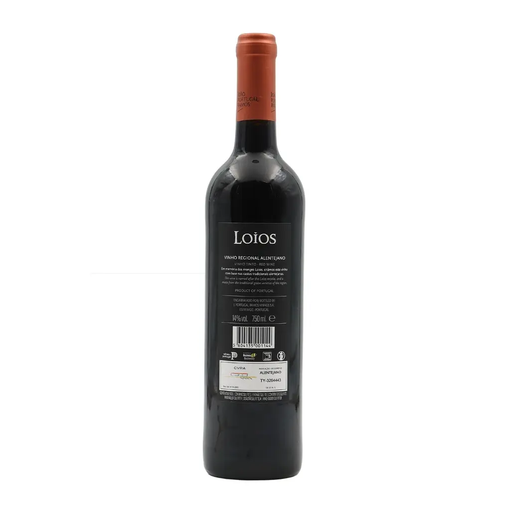 Вино Loios Vinho Regional Alentejano червоне сухе 0.75 л - фото 2