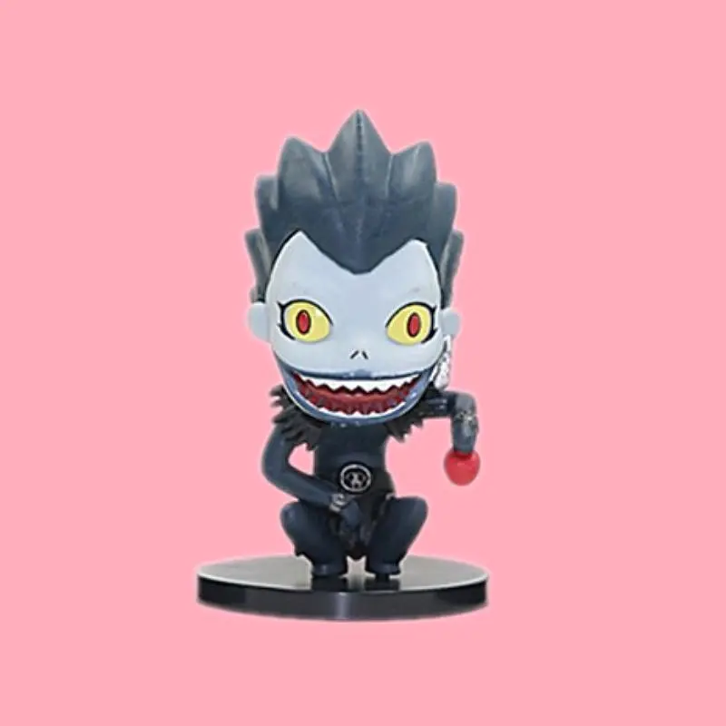 Фигурка чиби Тетрадь смерти Рюк Death Note Ryuk 7 см FCH DN RK 02 - фото 3