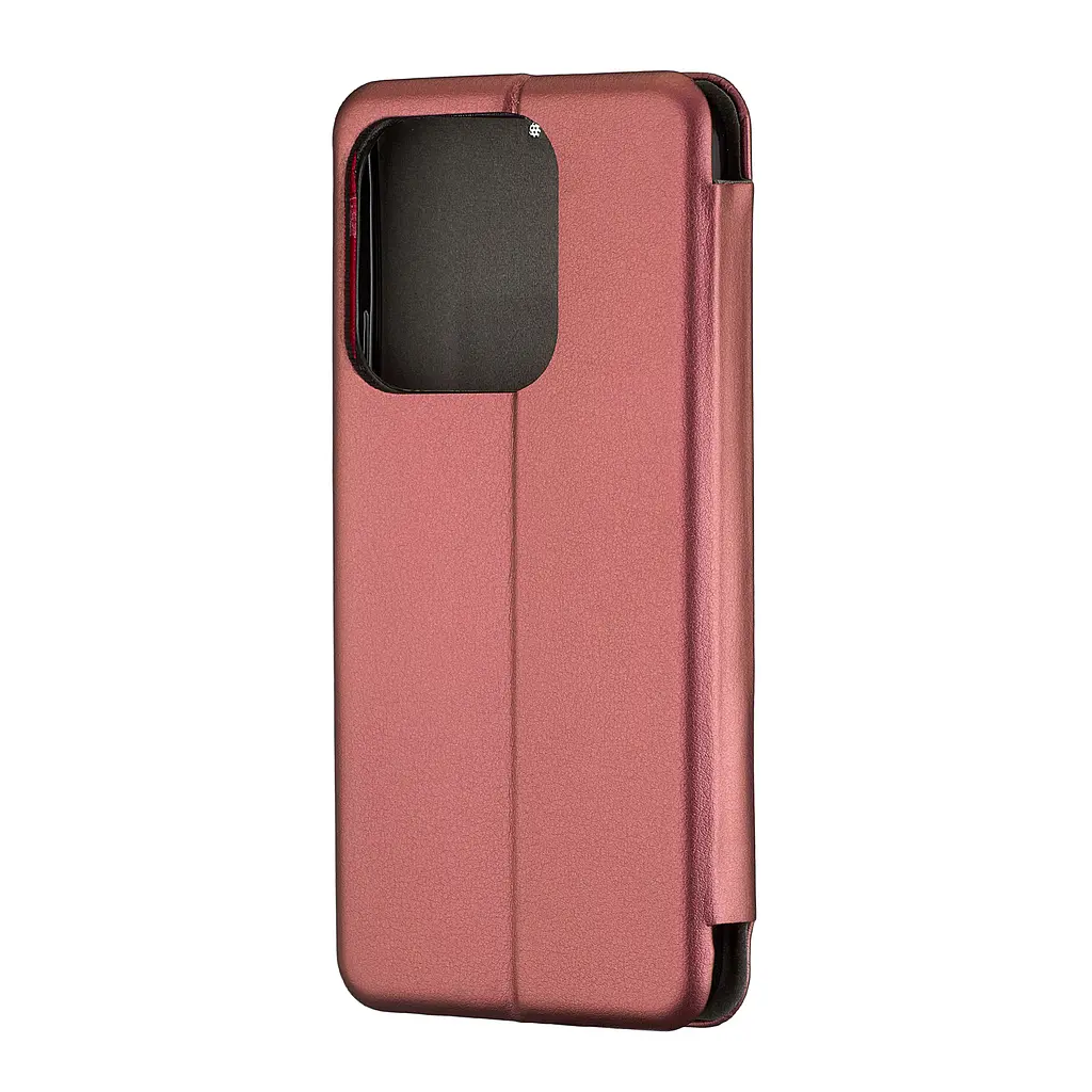 Чохол-книжка Standart Xiaomi Redmi Note 14 5G Wine Red - фото 3