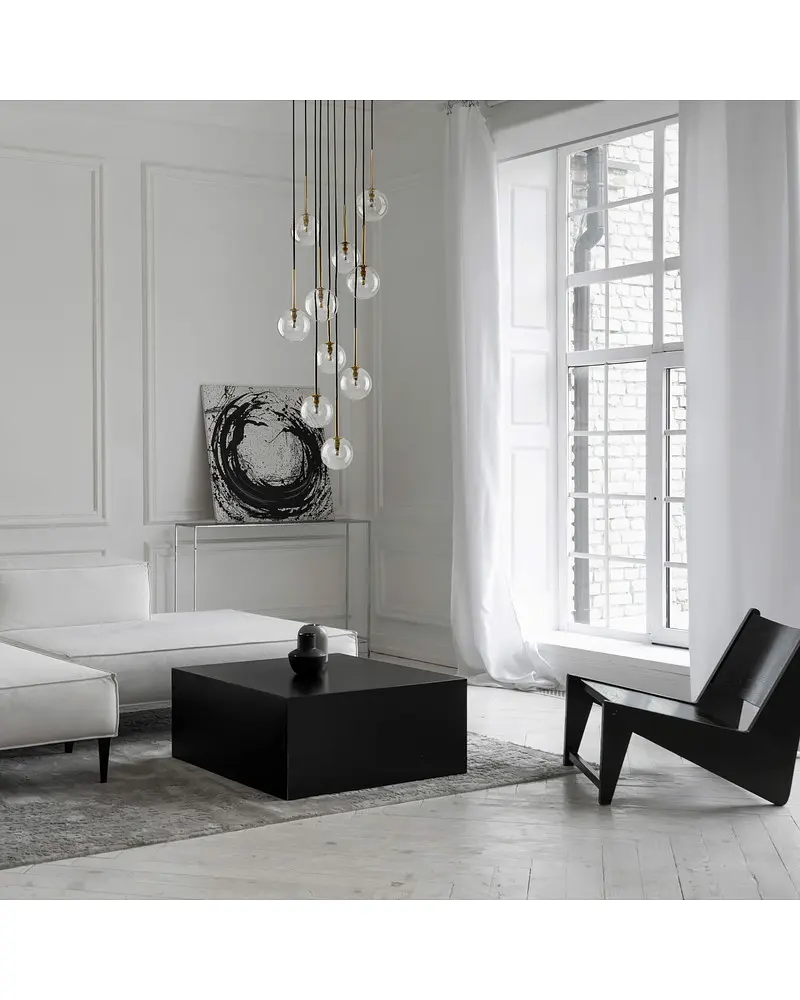 Подвесной светильник TK Lighting 5944 Nilos G9 10x6W IP20 Bk - фото 2