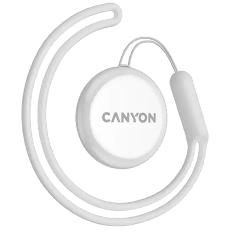 Пошукова система Canyon OnTag 1 Anti-Lost Smart Tracker iOS White 4-pack (CNE-4XPT01SW)