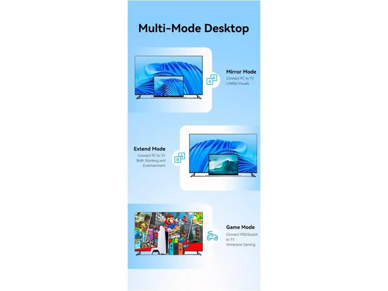 Кабель Vention HDMI to HDMI V2.0 12m Black (ALMBM) - фото 3