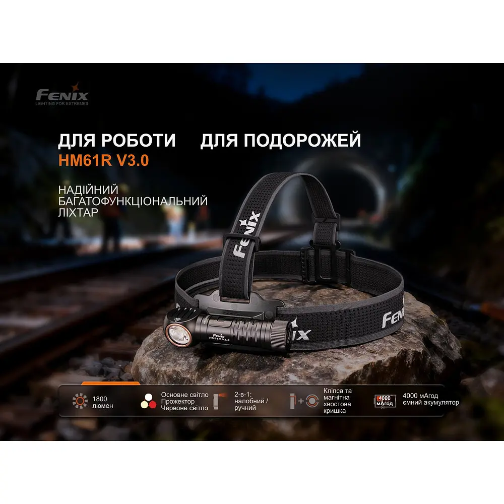 Мультиліхтар Fenix HM61R V3.0 - фото 7
