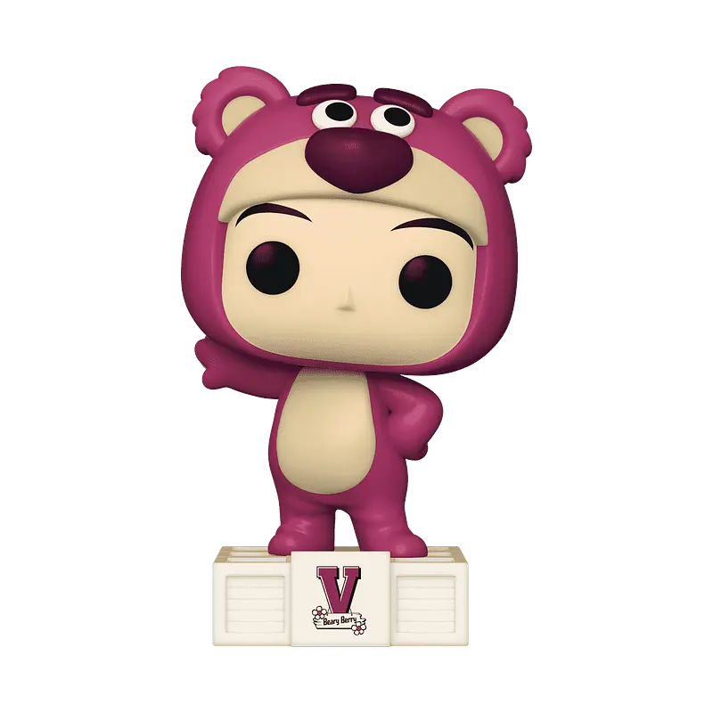 Фигурка Funko Pop БТС История игрушек Ким Тхехен Ви Лотсо BTS Toy Story V as Lotso 10 см BTS V L 434 - фото 3