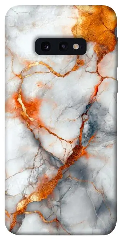 TPU чохол Demsky Lava marble для Samsung Galaxy S10e