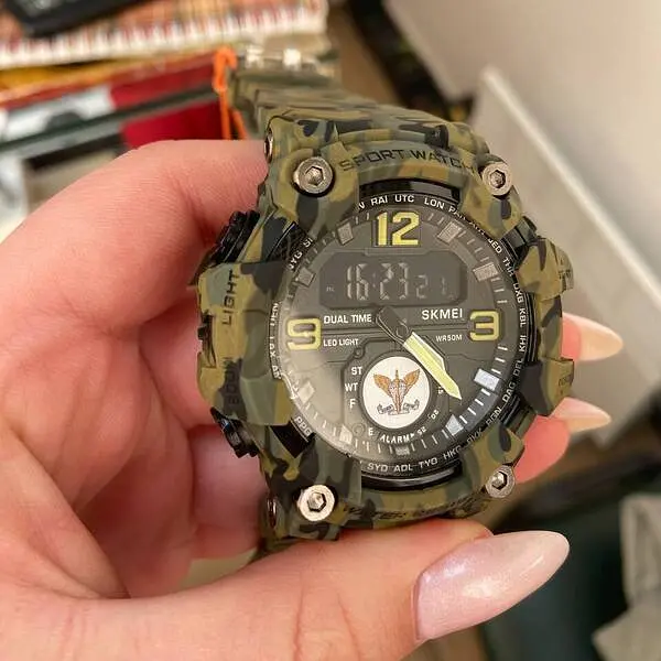 Годинник Skmei Brave с Вашим ЛОГО - фото 3