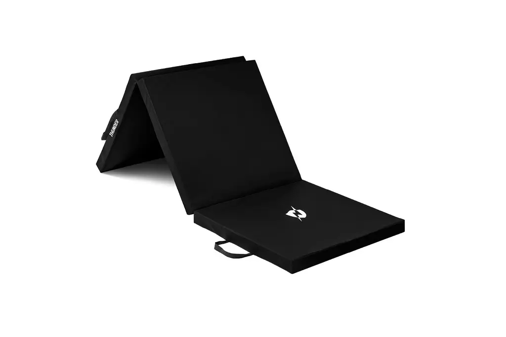 Матрац гімнастичний THUNDER MG-01, 180 х 60 х 4 см, чорний (MG-01-BLACK) - фото 6