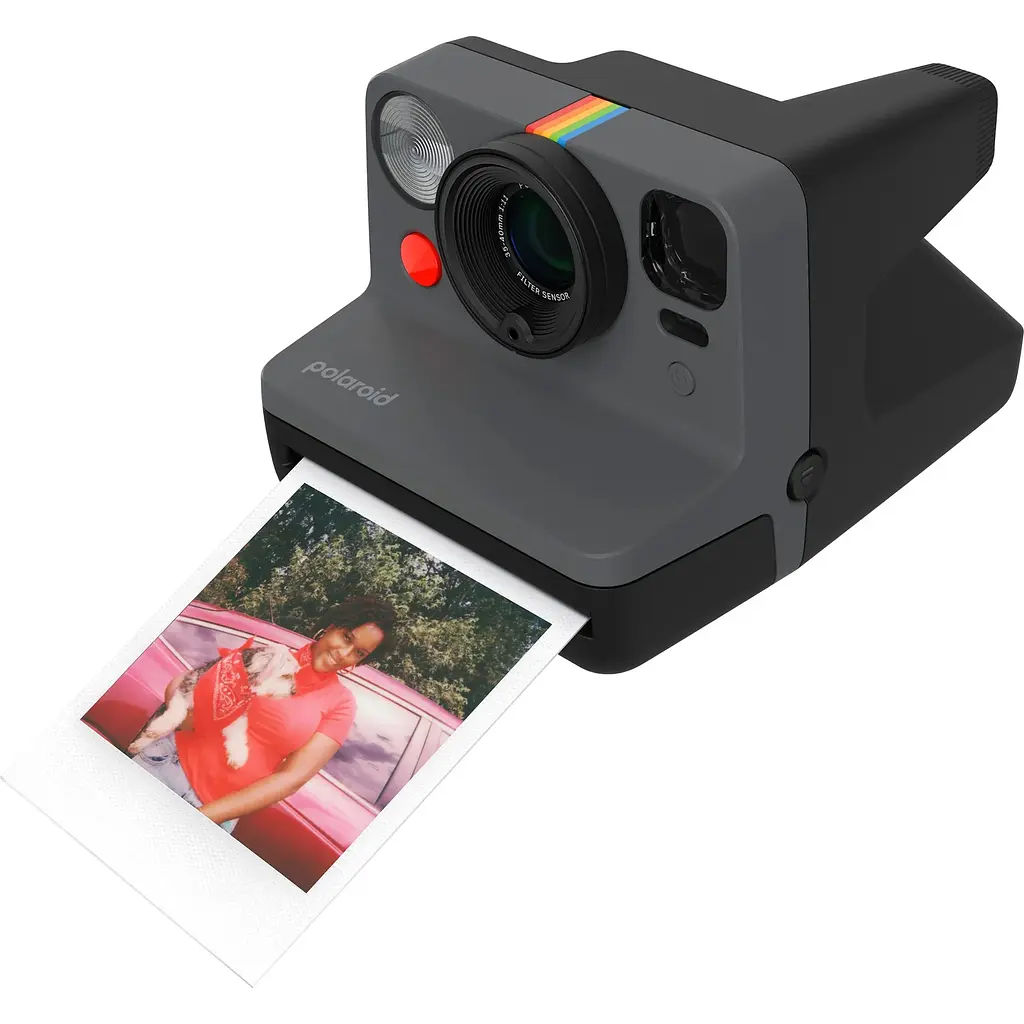 Фотокамера моментального друку Polaroid Now Gen 3 Black (009154) [131251] - фото 9