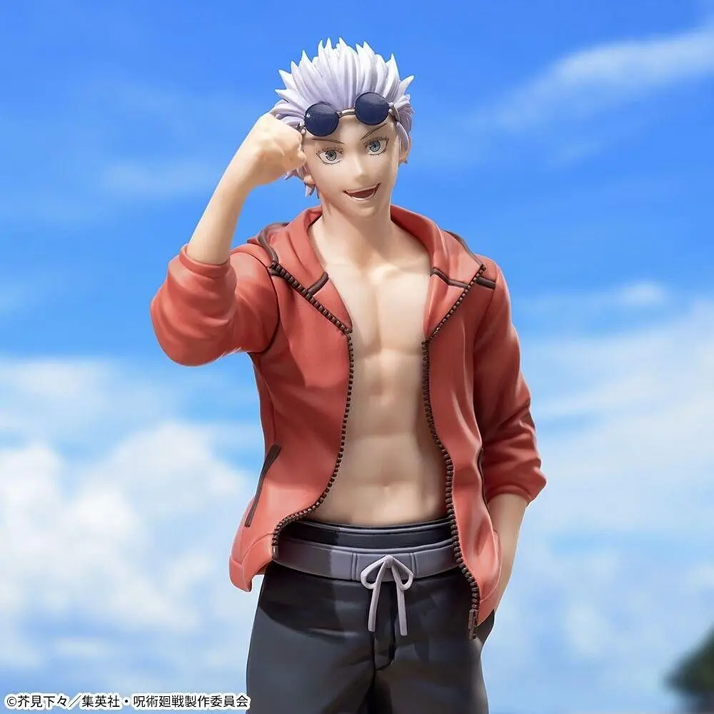 Фігурка Sega Luminasta Jujutsu Kaisen Gojo Satoru Магічна битва Годжо Сатору 21 см SL JK GS 21 - фото 3
