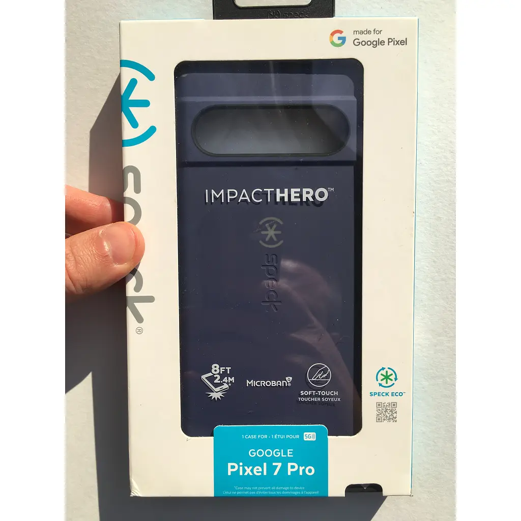 Противоударный чехол Speck IMPACTHERO для Google Pixel 7 Pro (6.7") Prussian Blue 150205-9627 - фото 6