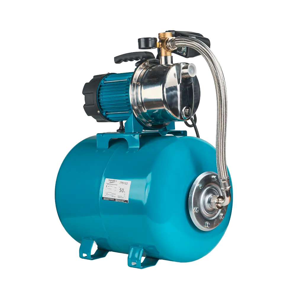 Насосна станція Leo EKJ-1202S/50UA 1.2 кВт Hmax 48 м Qmax 80 л/хв 50 л (775314/50) - фото 5