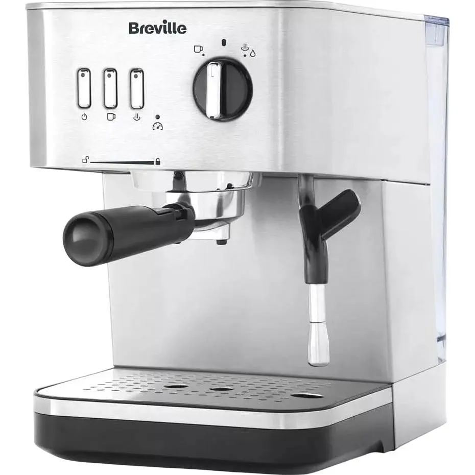 Кавоварка ріжкова Breville Bijou Barista VCF149X [139145] - фото 3