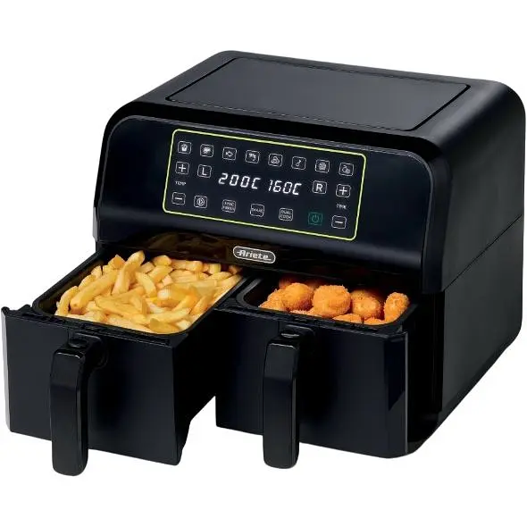 Мультипечь Ariete Air Fryer Dual 4623/00 [00C462300AR0] [138062] - фото 4
