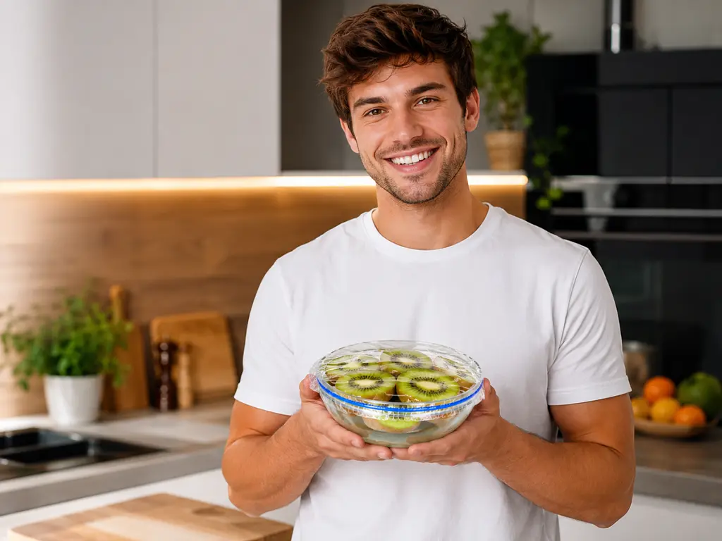 Пакети для зберігання продуктів на гумці, 100 шт. - фото 15
