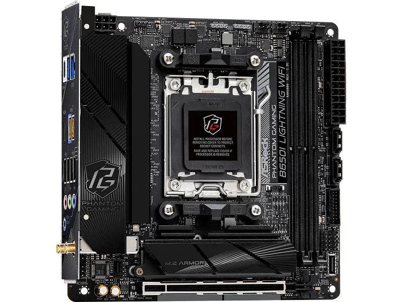 Материнская плата ASRock B650I Lightning WiFi - фото 4