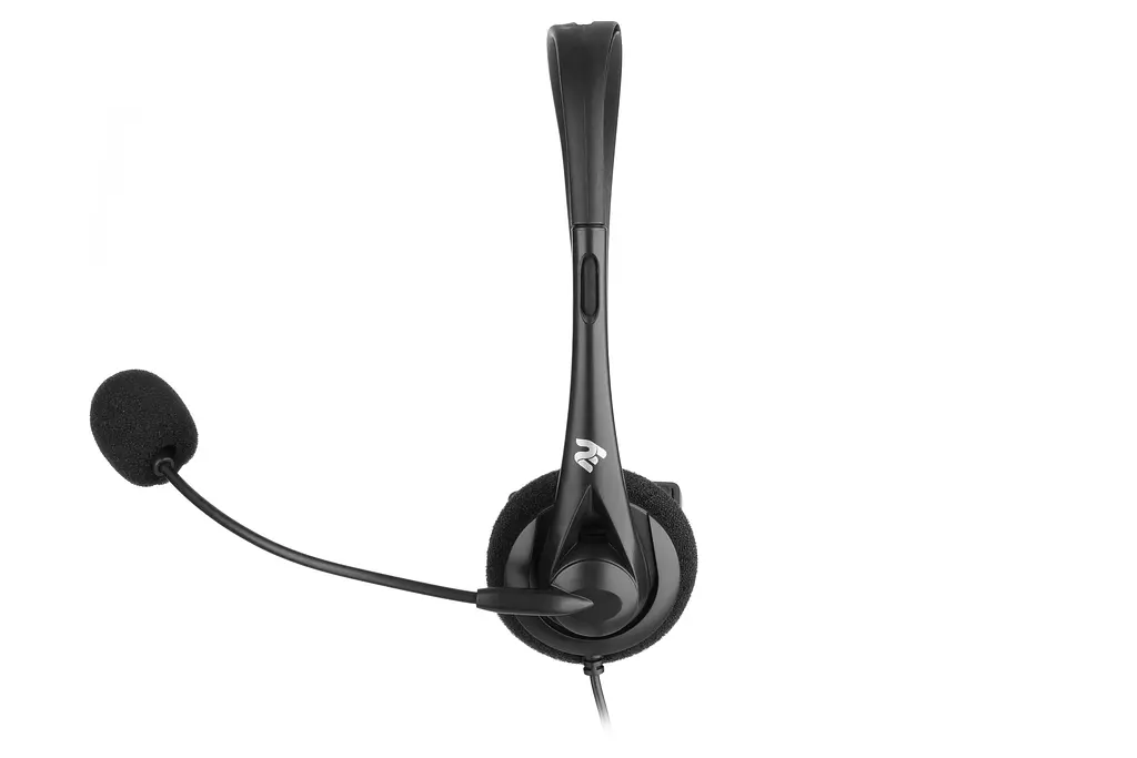 Гарнітура ПК моно On-ear CH11 USB, omni-mic, 2м, чорний 2E teh0013225 - фото 5