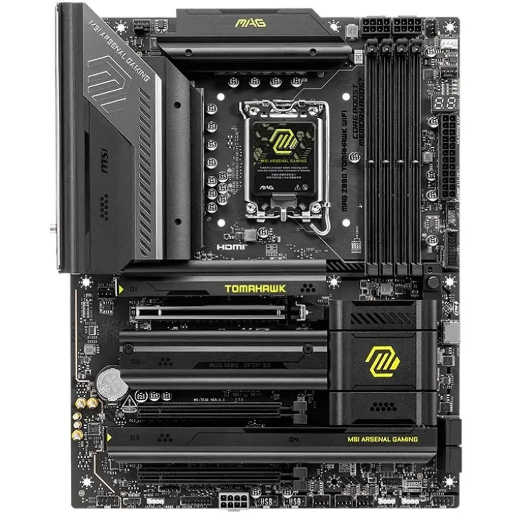 Материнська плата MSI MAG Z890 Tomahawk WIFI UA [129533] - фото 2
