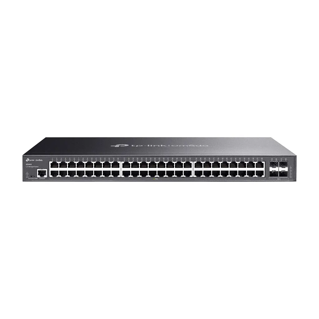 Комутатор мережевий TP-Link SG3452 - фото 2