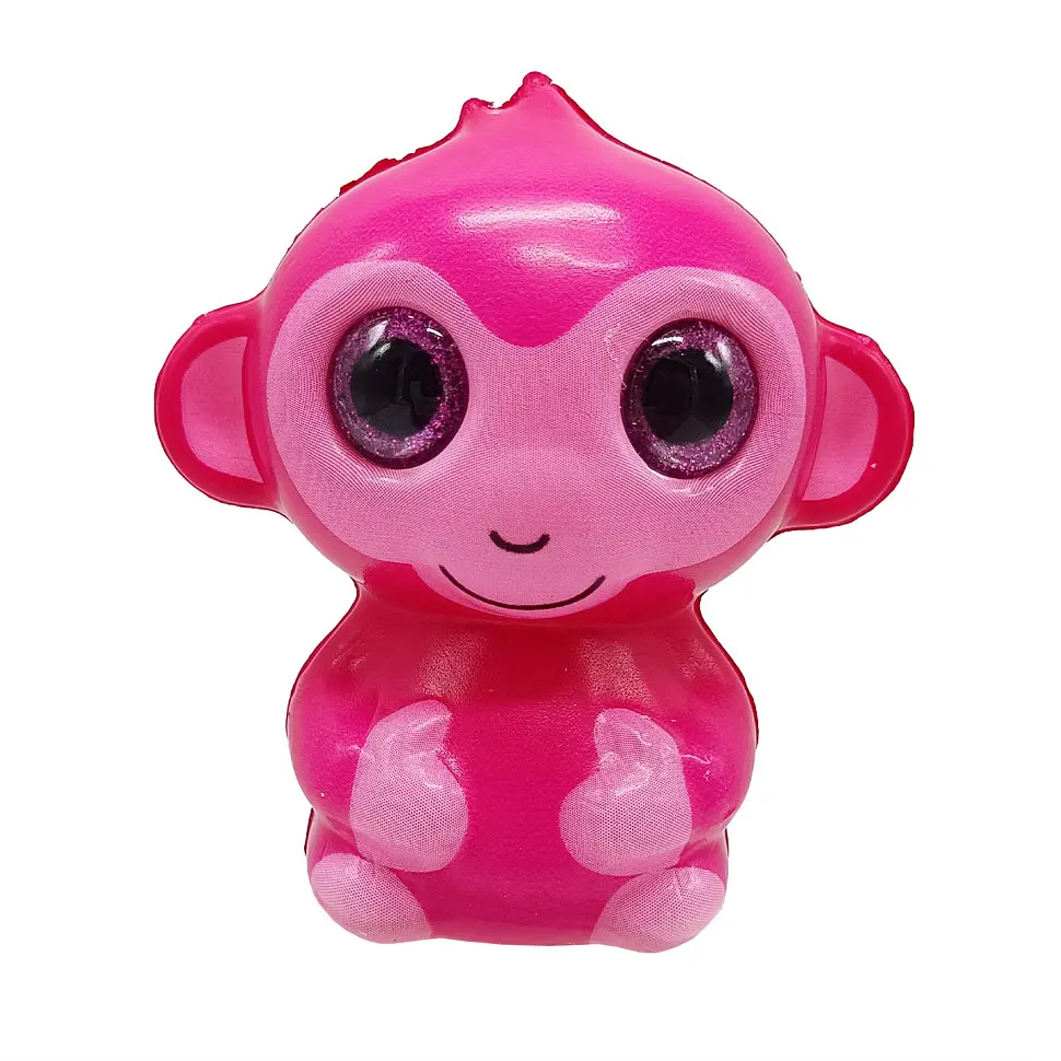 Дитяча іграшка антистрес Тварини Bambi MS 3759(Pink) розмір 7 см - фото 1