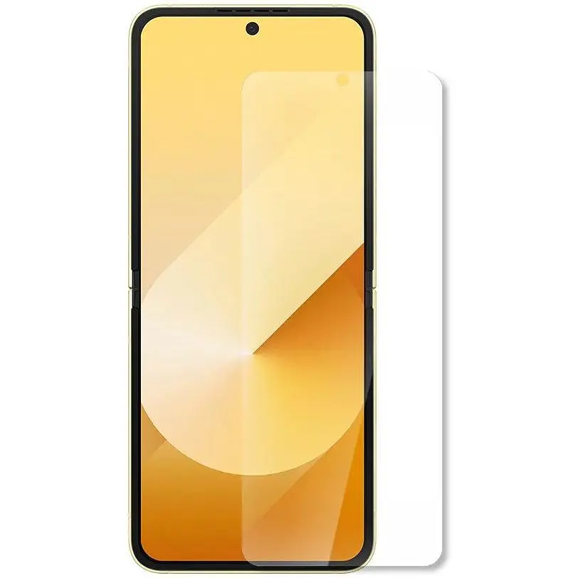 Защитная пленка StatusSKIN для Samsung Galaxy Z Flip 6 SM-F741 Экран Глянцевая Titan - фото 1
