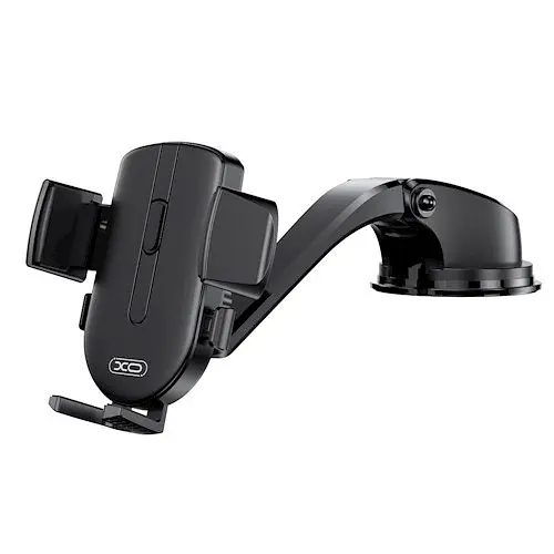 Автотримач XO C89 Car suction cup holder Чорний