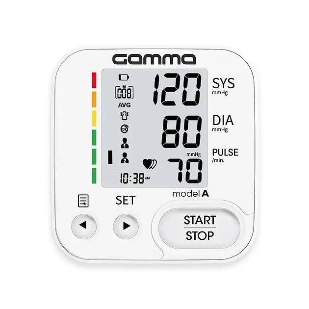 Тонометр Gamma Model A автоматический на плече - фото 3