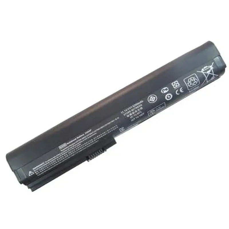 Акумулятор до ноутбука AlSoft HP Elitebook 2560p QK644AA 5200mAh 6cell 10.8V Li-ion (A41796) - фото 2