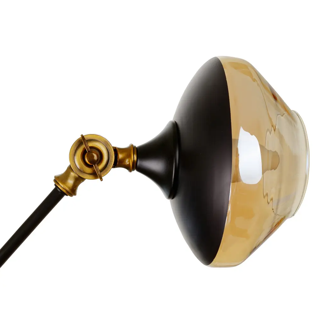 Люстра потолочная Brille в спальню E27 60W G (BL-966C/3) - фото 5