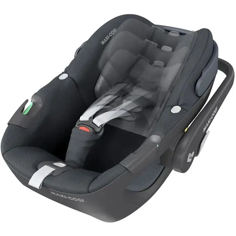 Автокрісло Maxi-Cosi Pebble 360 Essential Graphite (8044750110) - фото 10