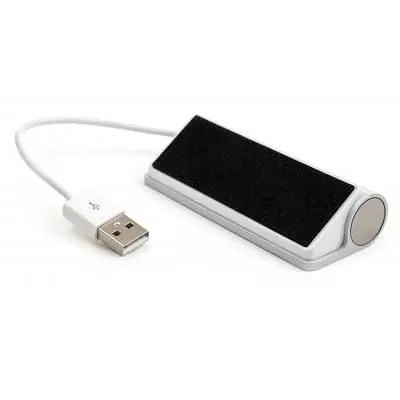Концентратор Vinga USB 2.0 to 4*USB2.0 metal (VCPH2USB4) - фото 3