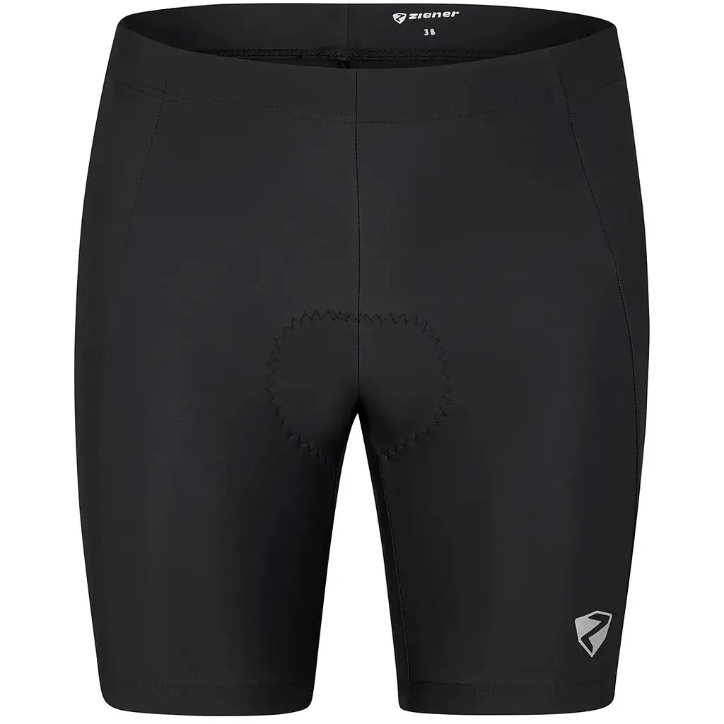 Шорты женские Ziener Niara X-Function Women 36 Черный - фото 3