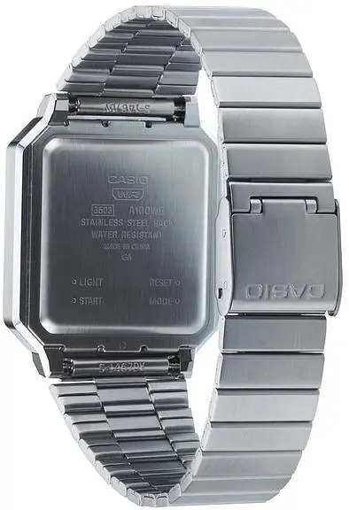 Годинник Casio A100WE-7BEF - фото 2