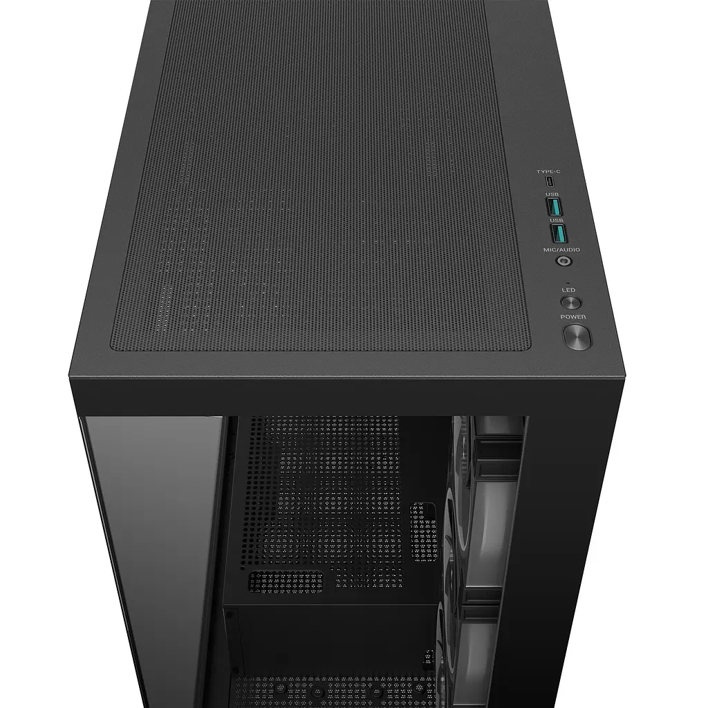 Корпус DeepCool CG580 4F V2 Black (R-CG580-BKADA4-G-2) без БЖ - фото 8