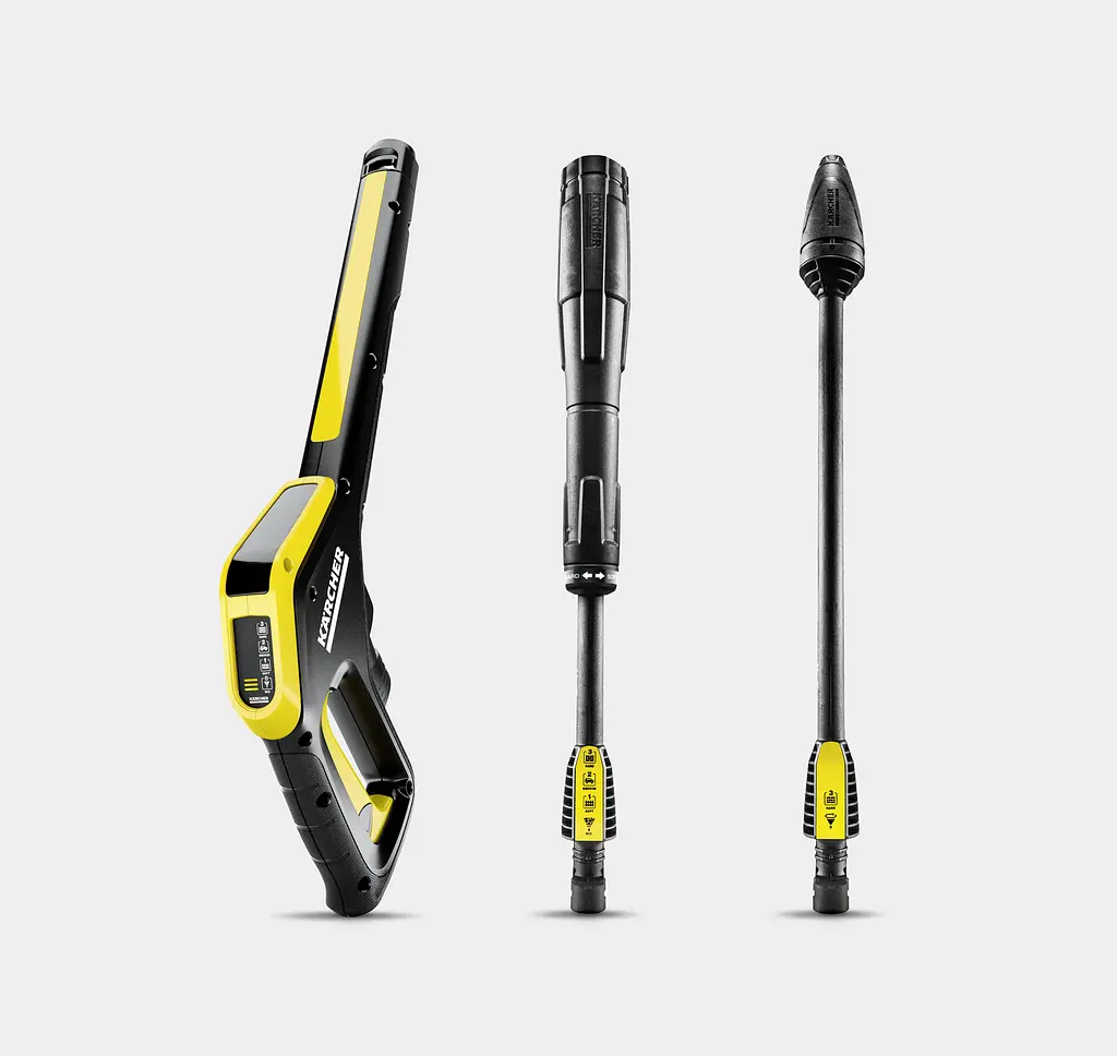 Мінімийка високого тиску K 5 Power Control Flex 2100Вт 20-145бар 500л/год шланг 10м 12.2кг Karcher teh0016618 - фото 3