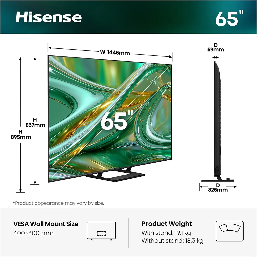 LED-телевізор Hisense 65E8S (7263492) - фото 2