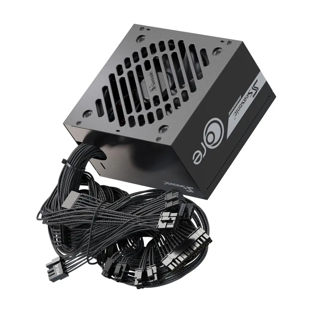 Блок живлення Seasonic 850W ATX 3.1 Core GC-850 (SRP-CGC851-A5A32SF) - фото 4